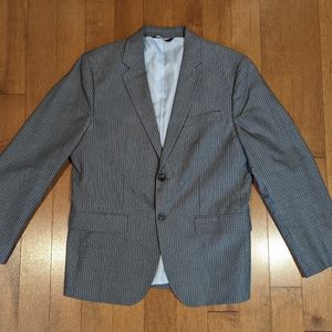 Bananna Republic Pinstripe Blazer - 40S 40 Short